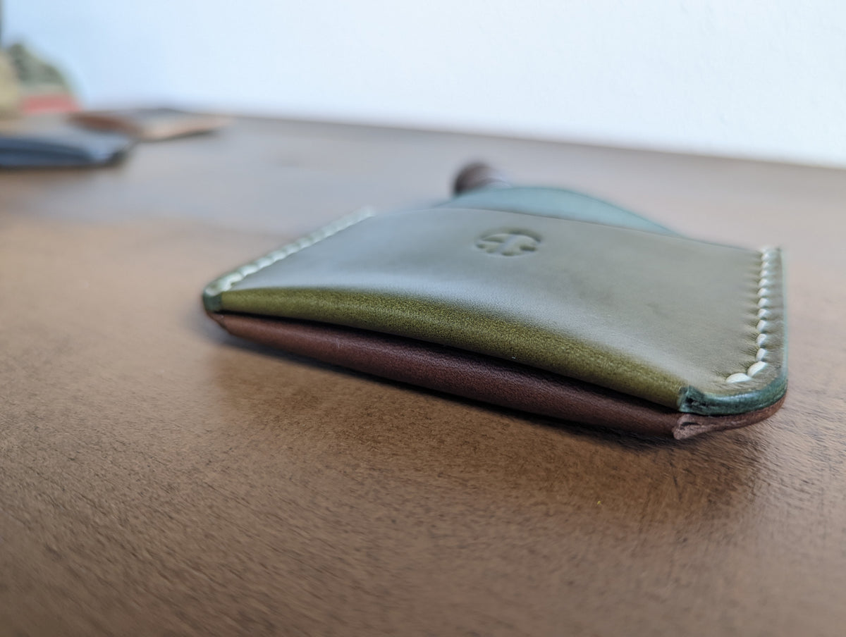 No 1 Double Card Holder