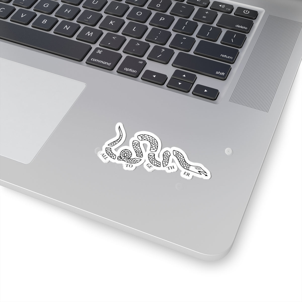 "All Together" Outline Sticker