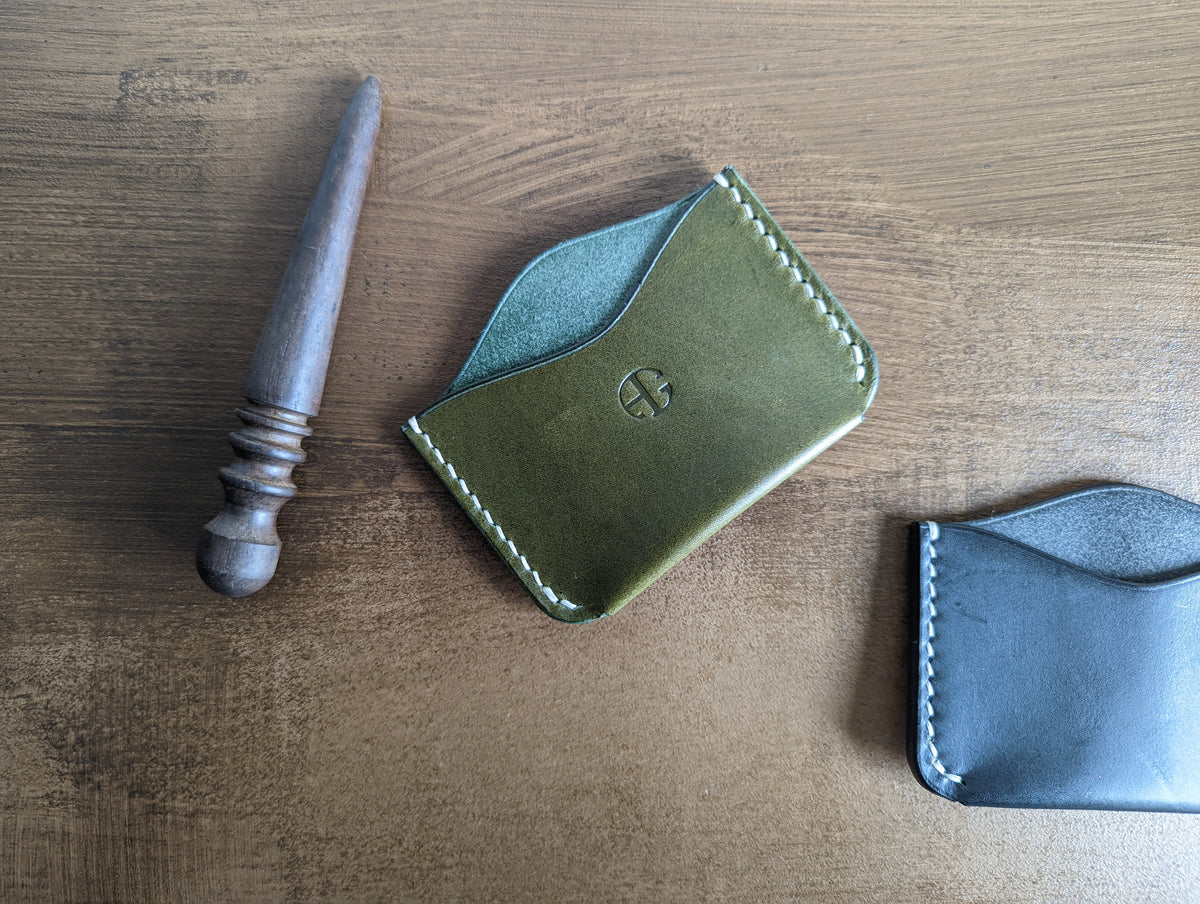 No 1 Double Card Holder