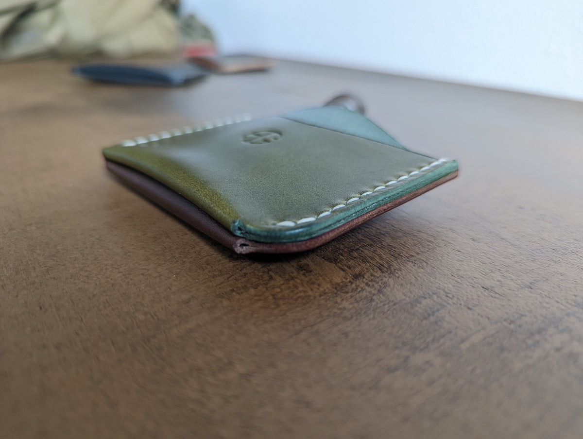 No 1 Double Card Holder