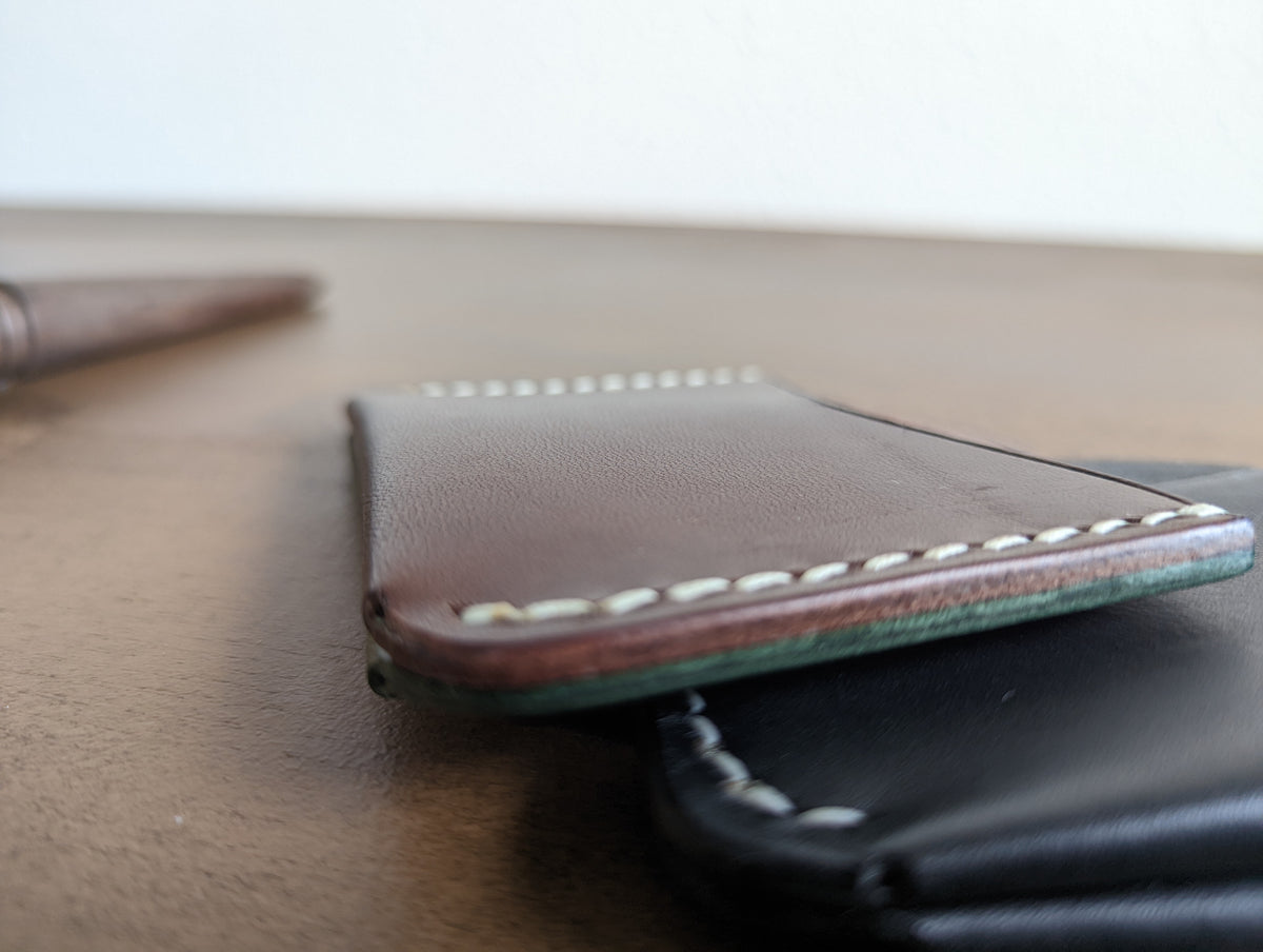 No 1 Double Card Holder