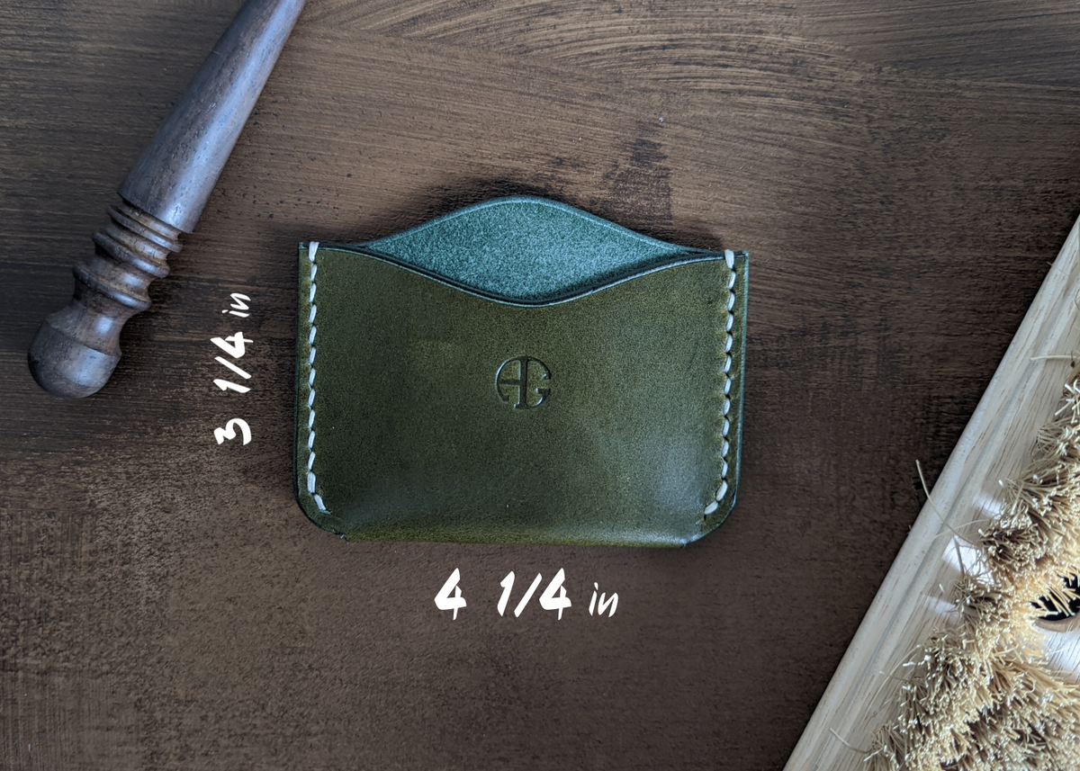 No 1 Double Card Holder
