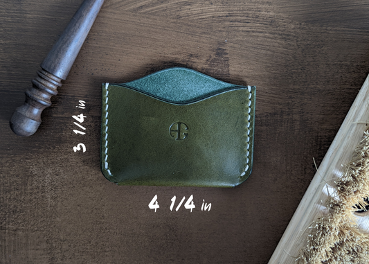 No 1 Double Card Holder